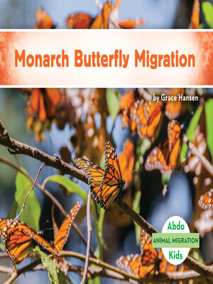 cover image of Monarch Butterfly Migration